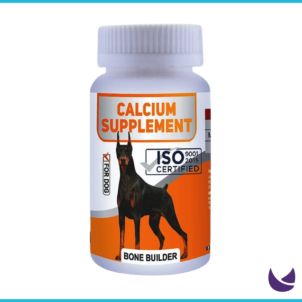 Mega Calcium Supplement for Dogs (150g)