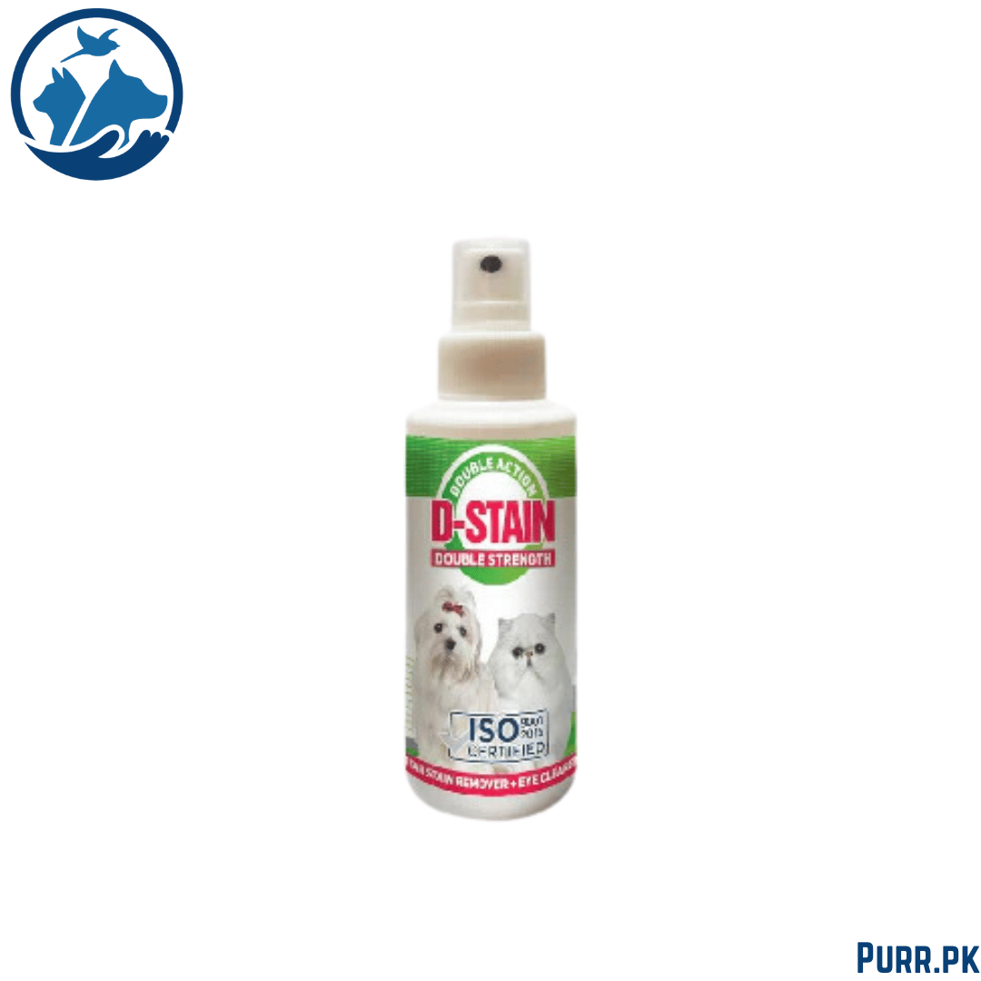 Mega’s D-Stain (Tear Stain Remover) 120ML
