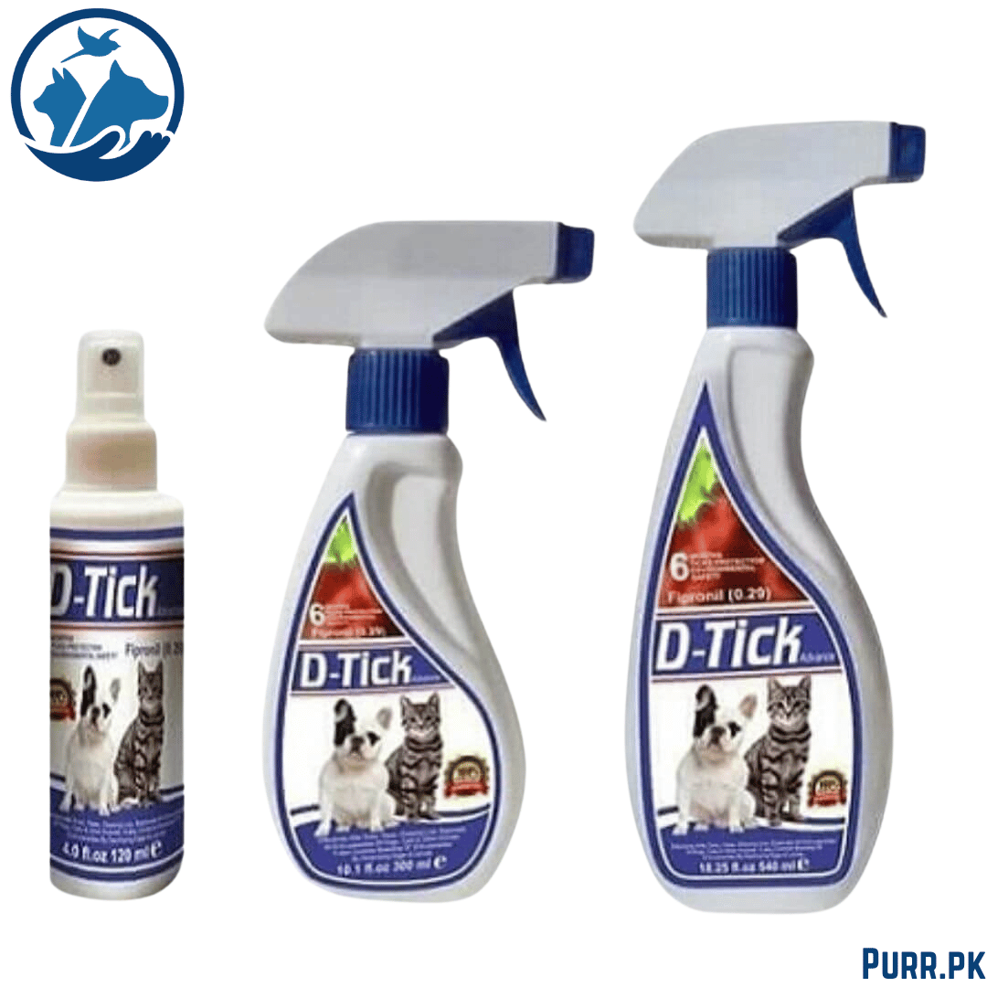 Mega (Alpha) D-Tick Spray