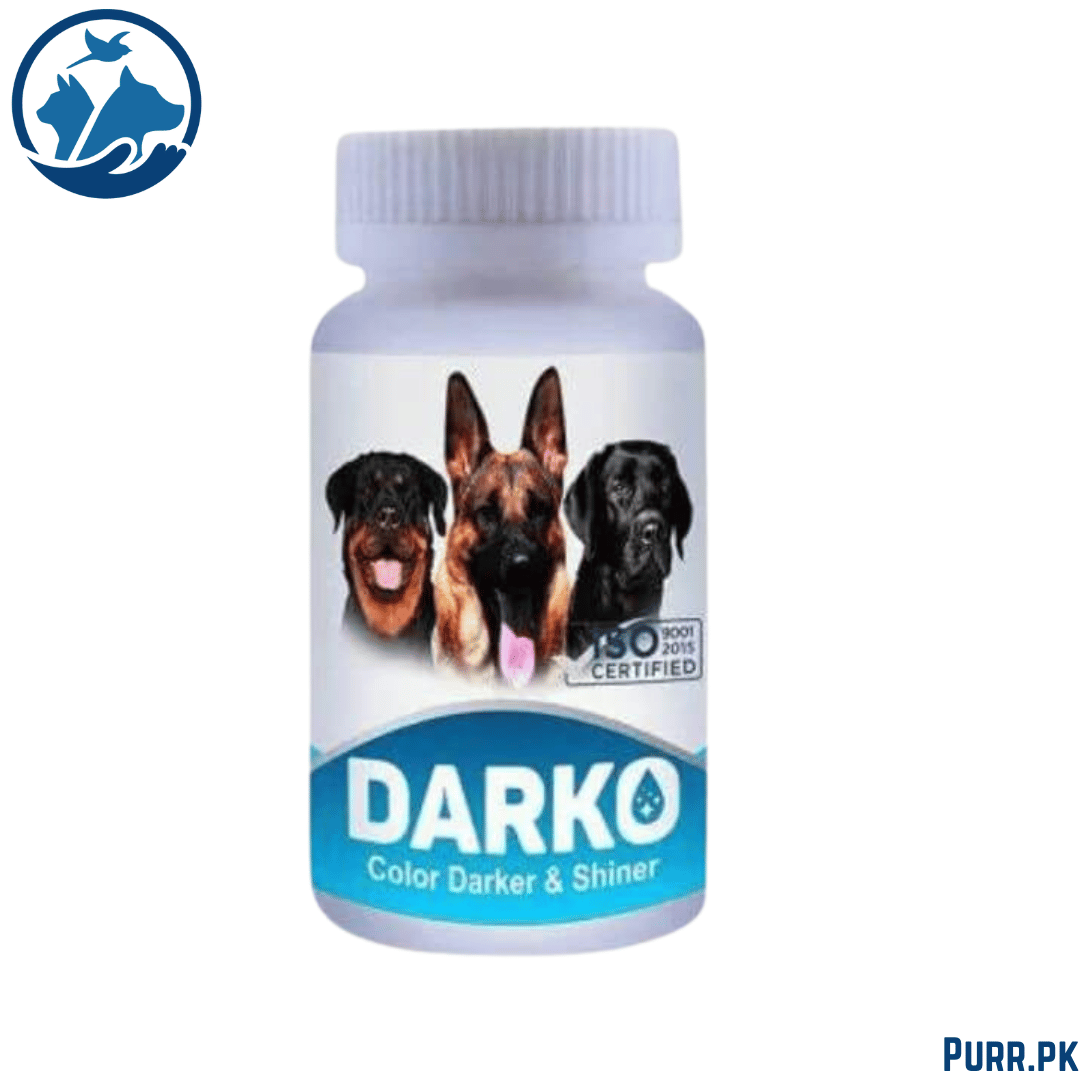 Mega (Alpha) Darko Colour Darker &amp; Shiner for Dogs