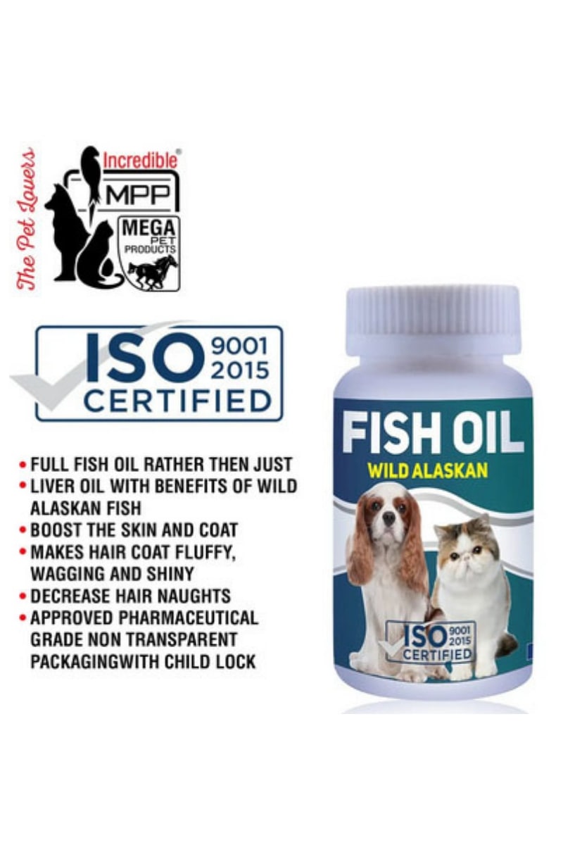 Mega Fish Oil 120 Capsule