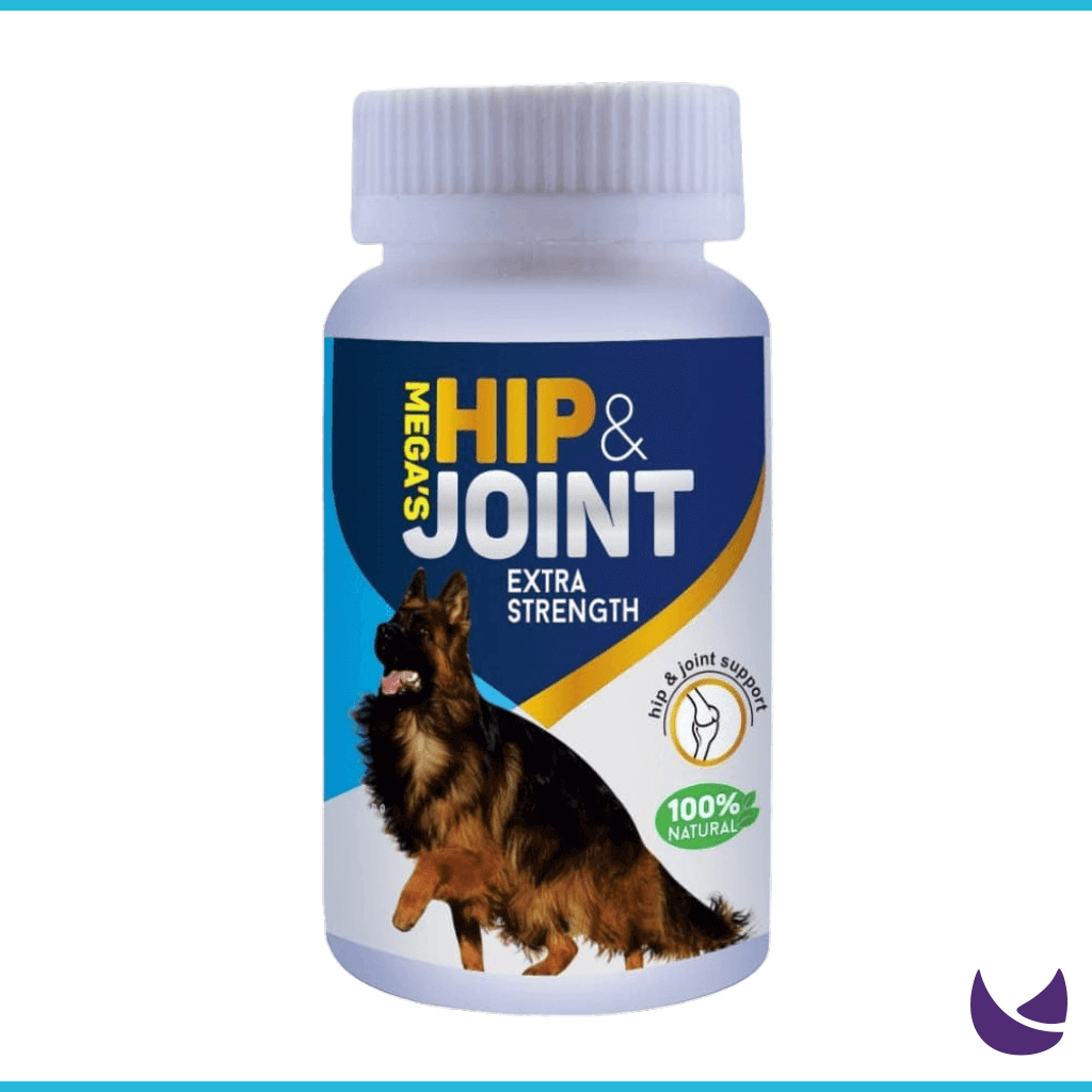 Mega Hip and Joint Supplement for Dogs (200g)