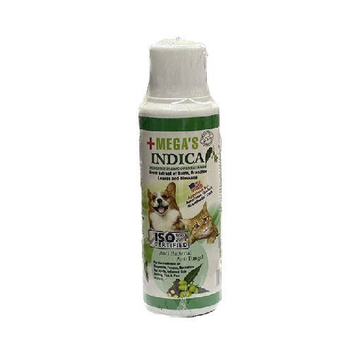 Mega Indica Anti Bacterial and Anti Fungal Shampoo