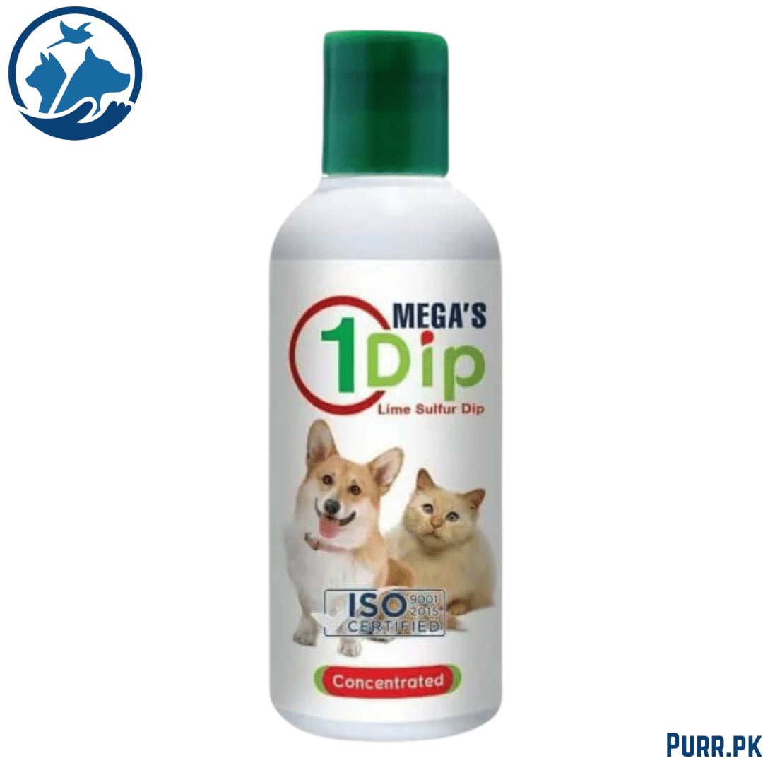 Mega (Alpha) Lime Sulfur 1 Dip for Cats &amp; Dogs