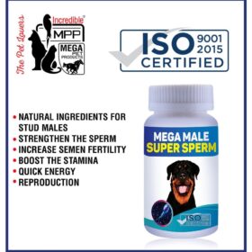 Mega Male Super Sperm For Stud Dogs