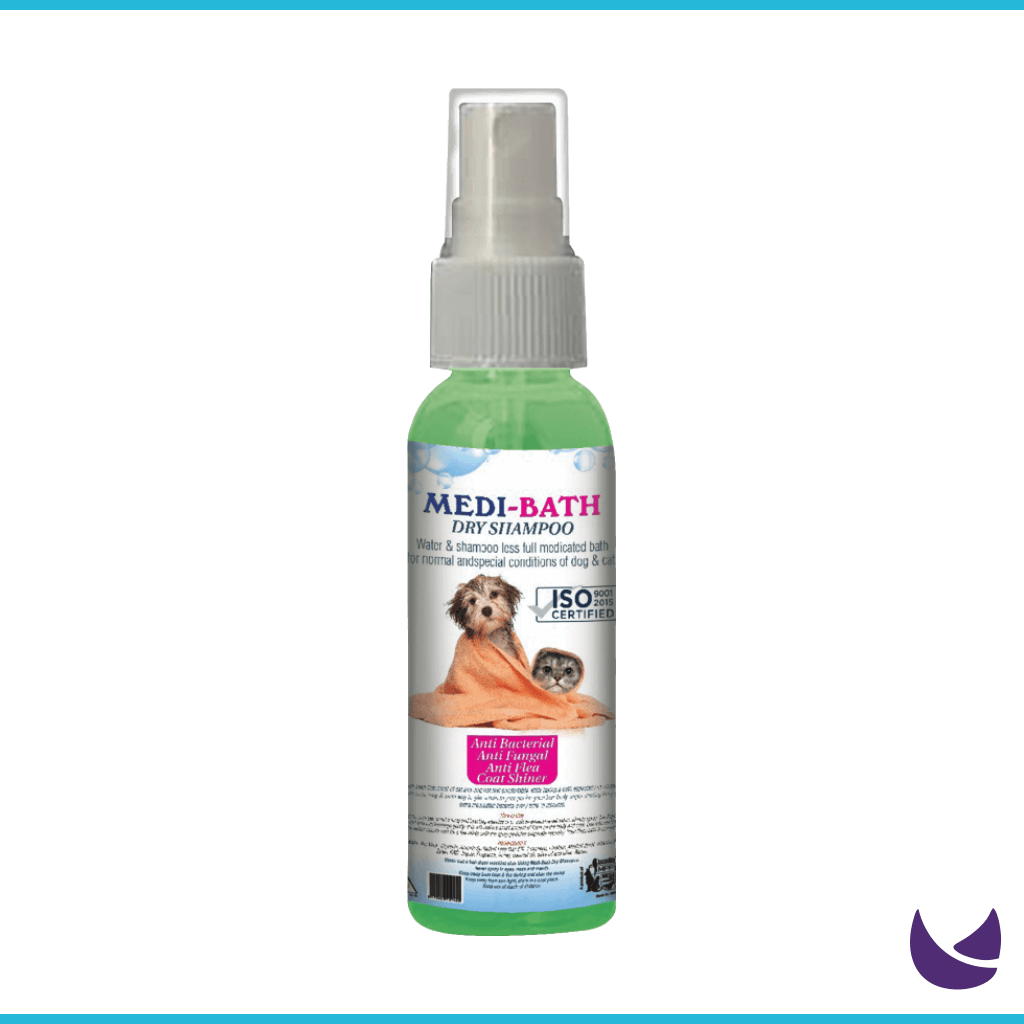 Medi Bath Dry Shampoo For Cats and Dogs
