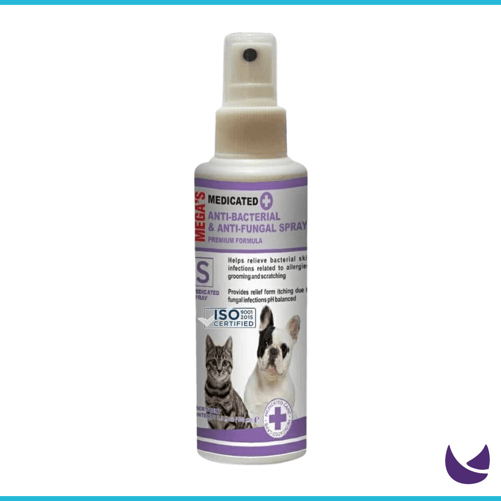 Mega Medicated Anti-Fungal and Anti-Bacterial Spray 50Ml