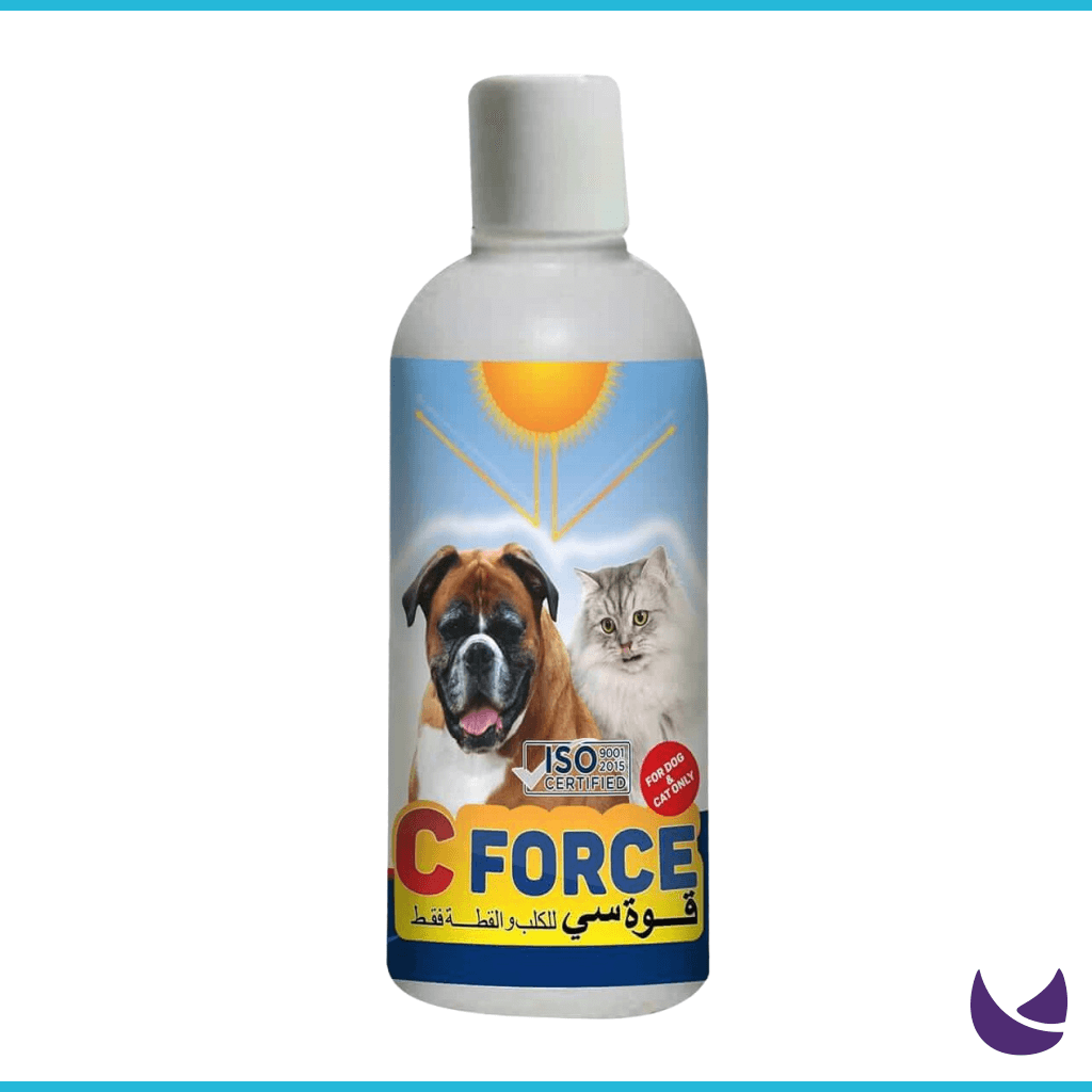 Mega C Force for Dogs and Cats