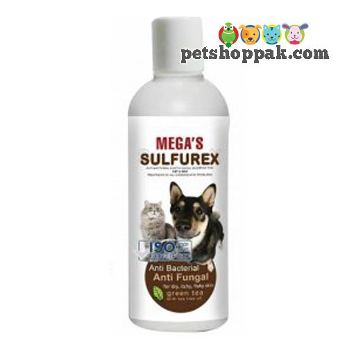 Mega Sulfurex Anti-Fungal Shampoo