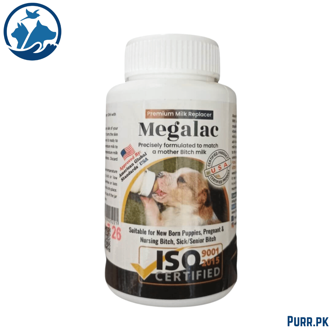 Megalac Milk Replacer for PUPPIES (150gram)