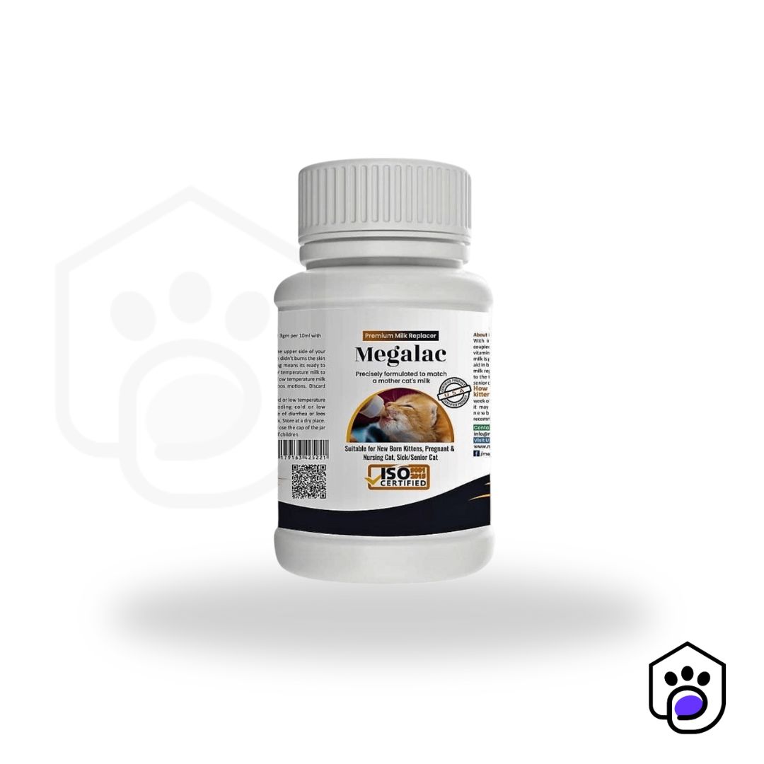 Megalac Milk Replacer – For Newborn Kitten