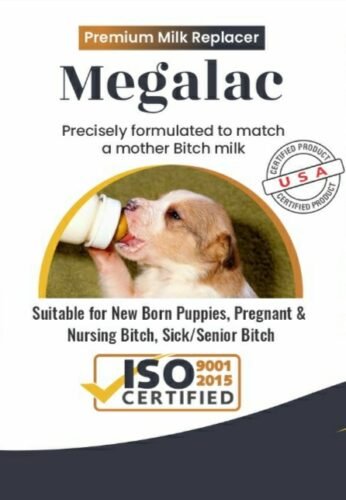 Megalac Premium Puppy Milk Replacer