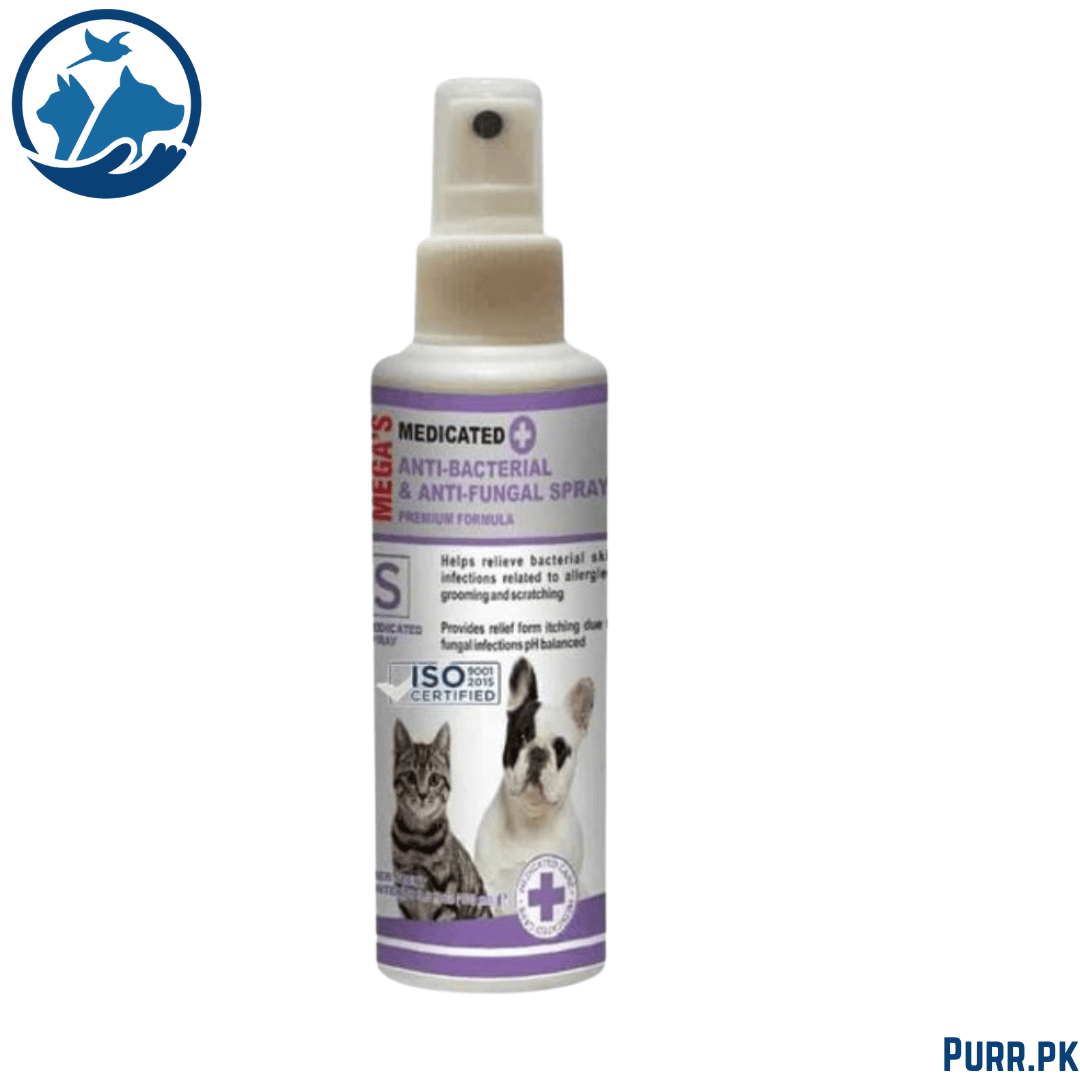 Mega’s Anti-Bacterial &amp; Anti-Fungal Spray