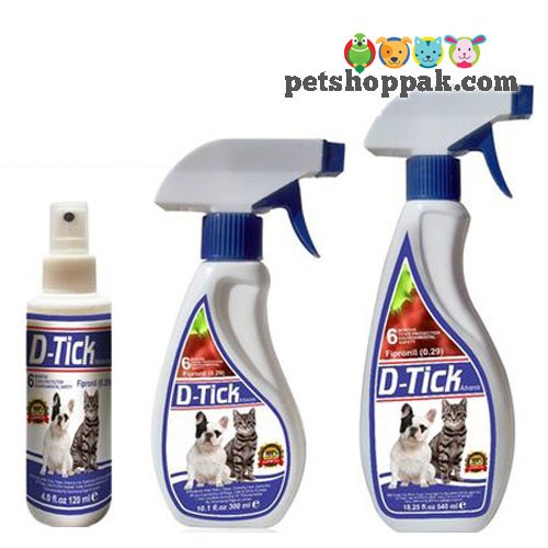 Mega D-Tick Spray