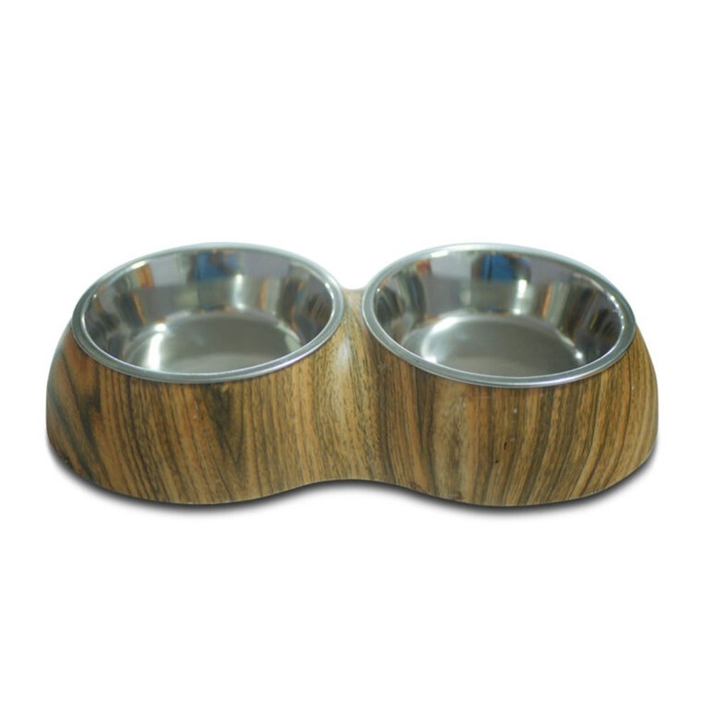 Mau Melamine Double Diner Cat Bowl - 190 ml