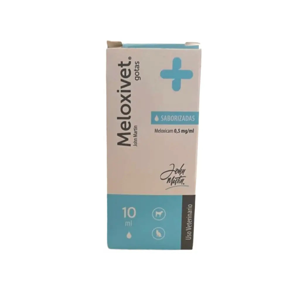 Meloxivet Gotas – Oral Drops for Dogs and Cats (10ml)