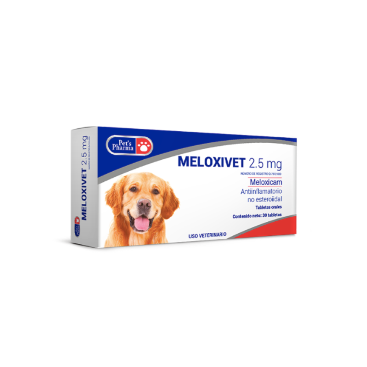 Meloxivet 2.5 mg - 30 Tabs