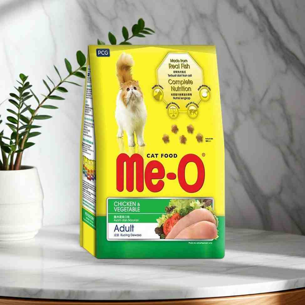 Meo Cat Food Chicken and Vegetable
