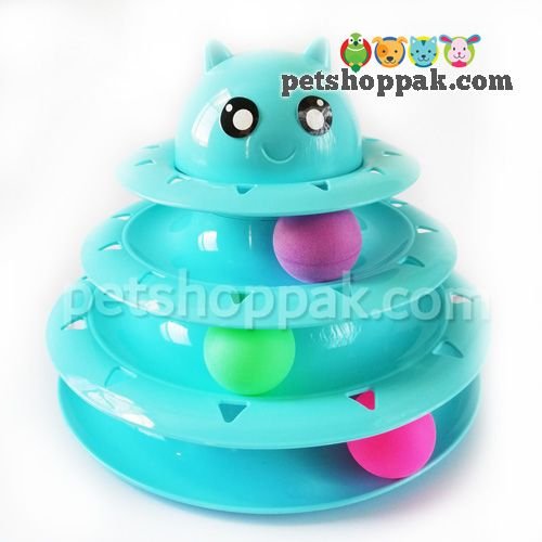 Meow Tower Balls toy