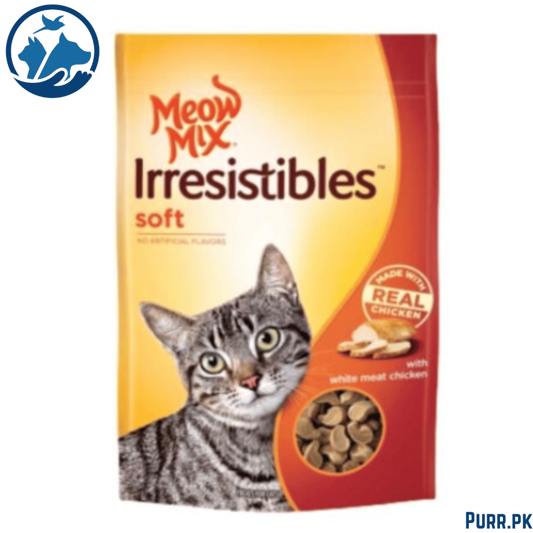 Meow Irresistibles Soft With White Meat Chicken Cat Treats