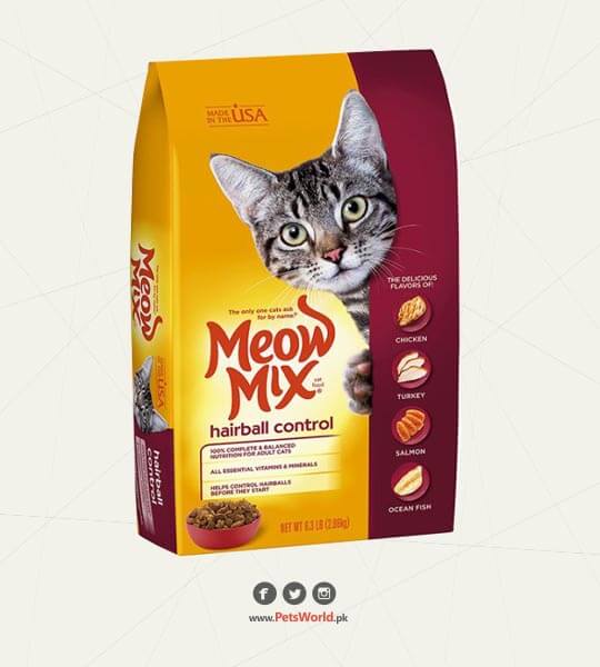 Meow Mix Hair Ball Control