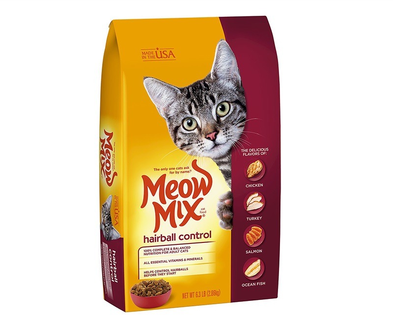 Meow Mix HairBall Control Cat Food