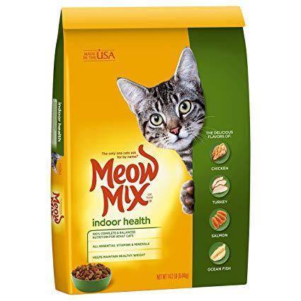 Meow Mix Indoor Health Formula Cat Food