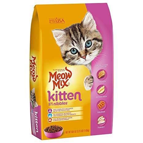 Meow Mix Kitten Lil Nibbles