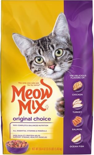 Meow Mix Original Choice Dry Cat Food