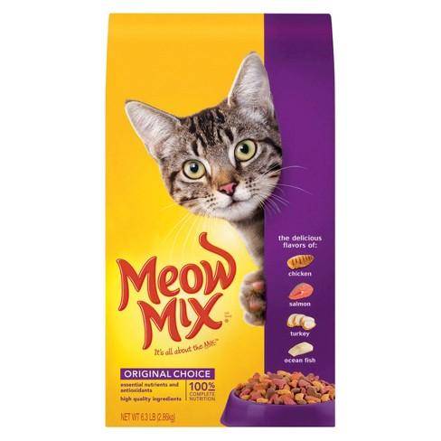 Meow Mix Original Choice Cat Food