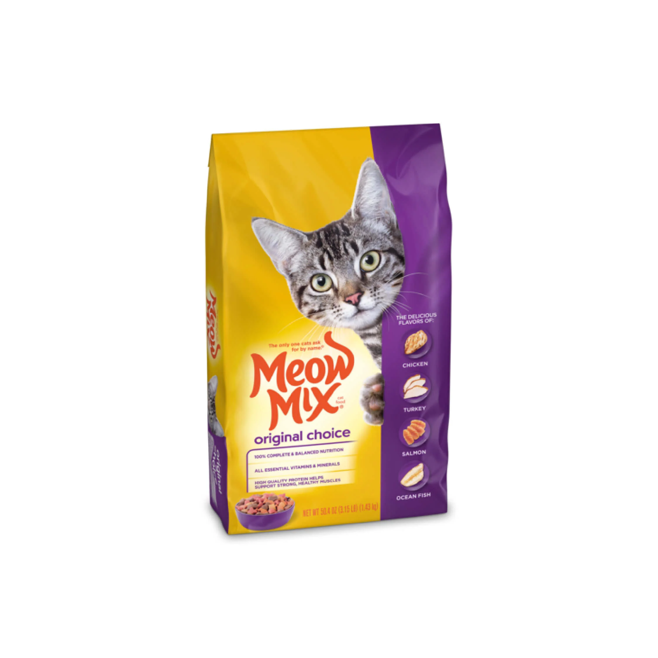 Meow Mix Original Choice Dry Cat Food USA