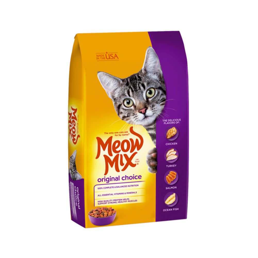 Meow Mix Original Choice Cat Dry Food - 1.43 Kg