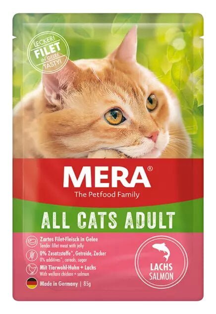 Mera Cat Jelly Mix Selection