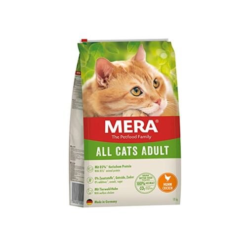 Mera Grain Free All Cats Adult Dry Cat Food-Chicken