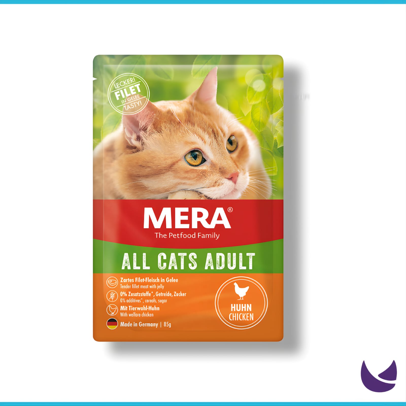 MERA All Cats Adult Wet Food (Mixed Flavor Selection)