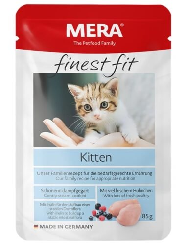 Mera Finest Fit Kitten Jelly (Wet Food Pouch) – 85 GM
