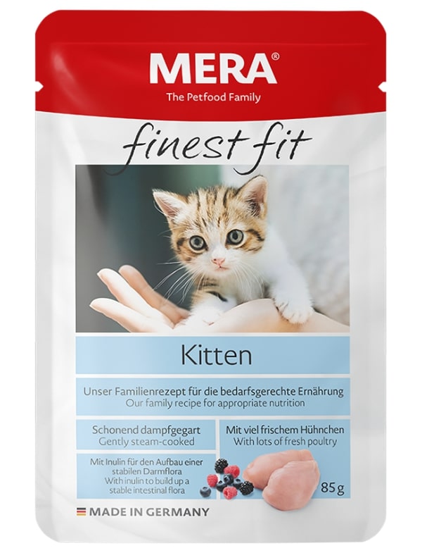 Mera Finest Fit Kitten Jelly (Wet Food Pouch) – 85 GM