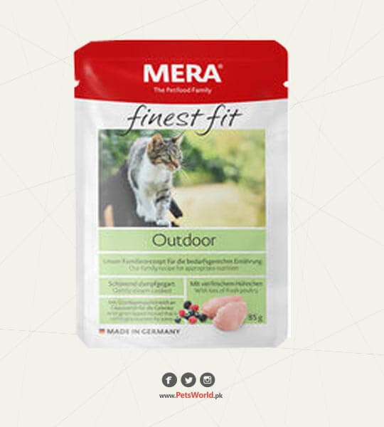 Mera Cat Outdoor Creamy bites