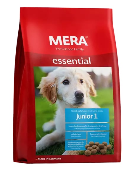 Mera Essential Junior 1 Dog Food