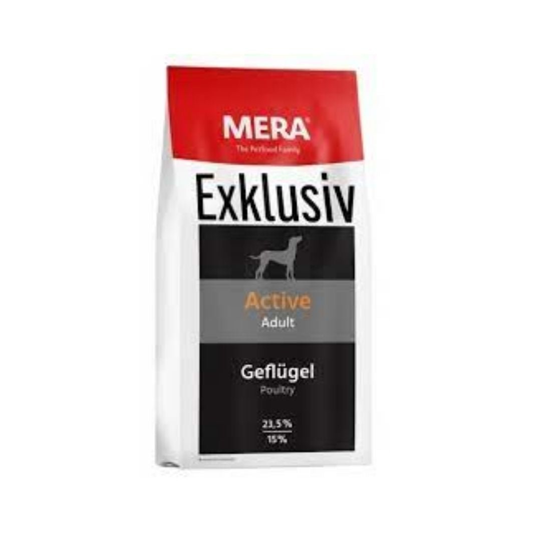 Mera Exclusive Active Dog Food – 15kg