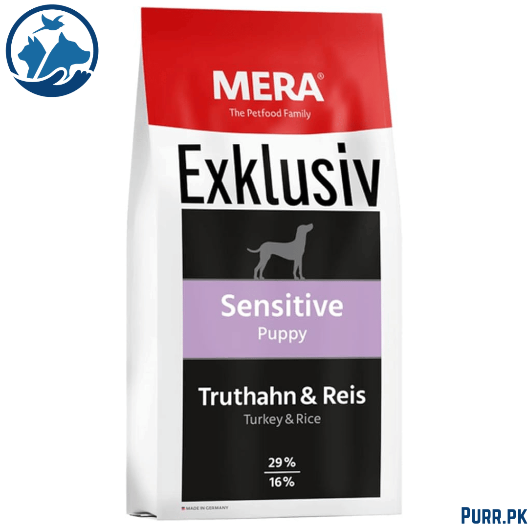 MERA Exklusiv Puppy Dog Food – Turkey and Rice