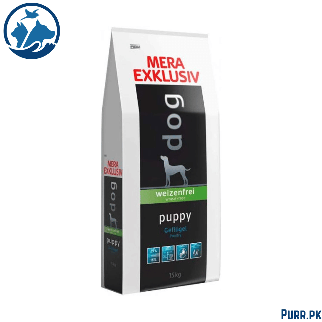 MERA Exklusiv Puppy Poultry Food – 2kg