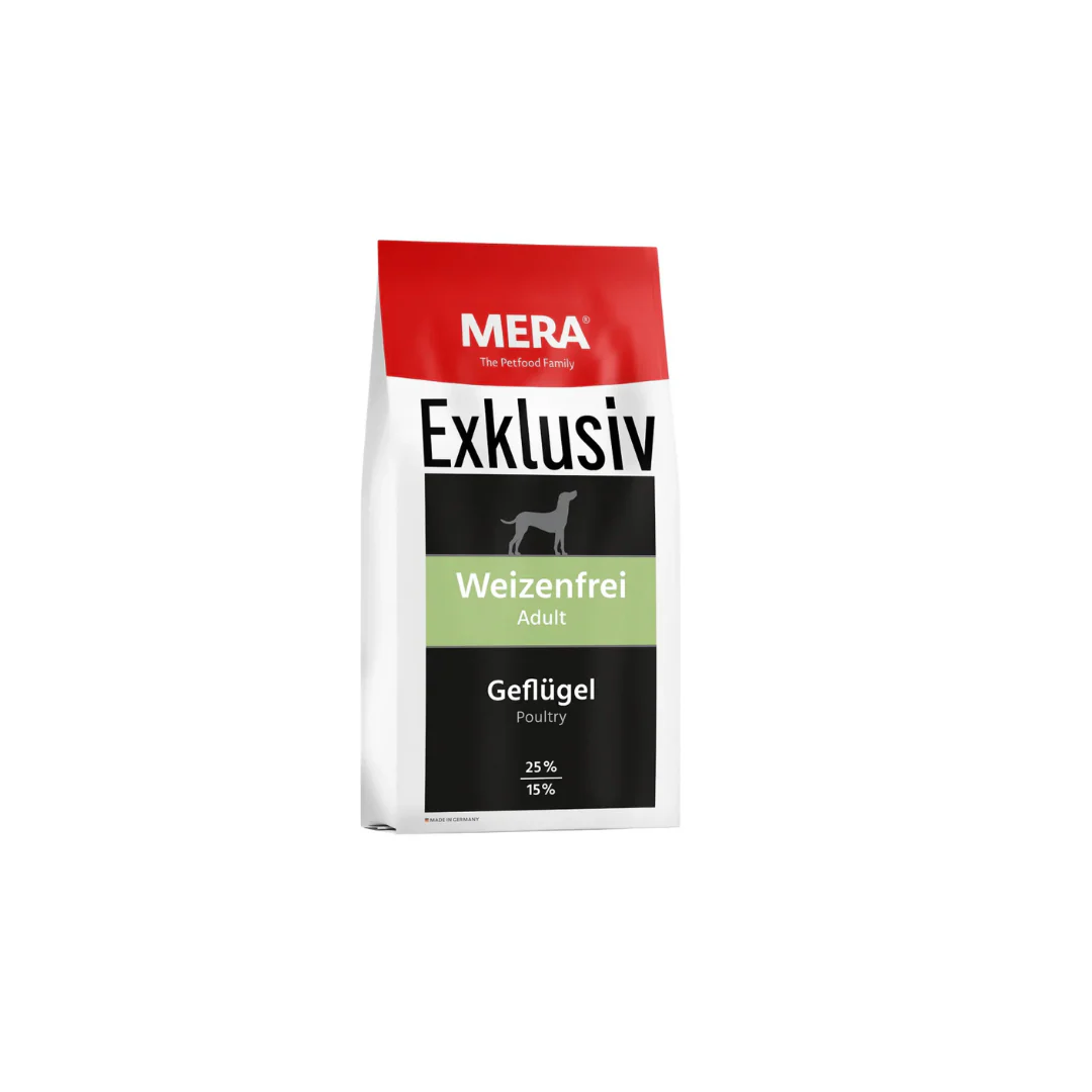 Mera Exklusive Wheat Free Adult Dog Food-Poultry