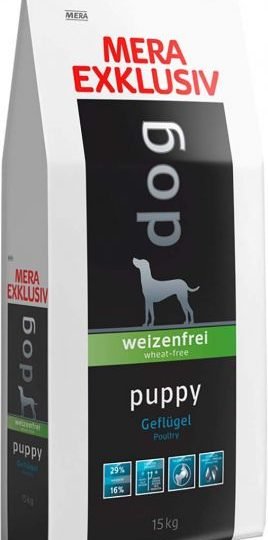 Mera Exklusive Puppy Dog Food-Poultry (2kg)
