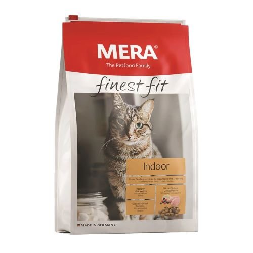 Mera Finest Fit Indoor Adult Dry Cat Food-Poultry