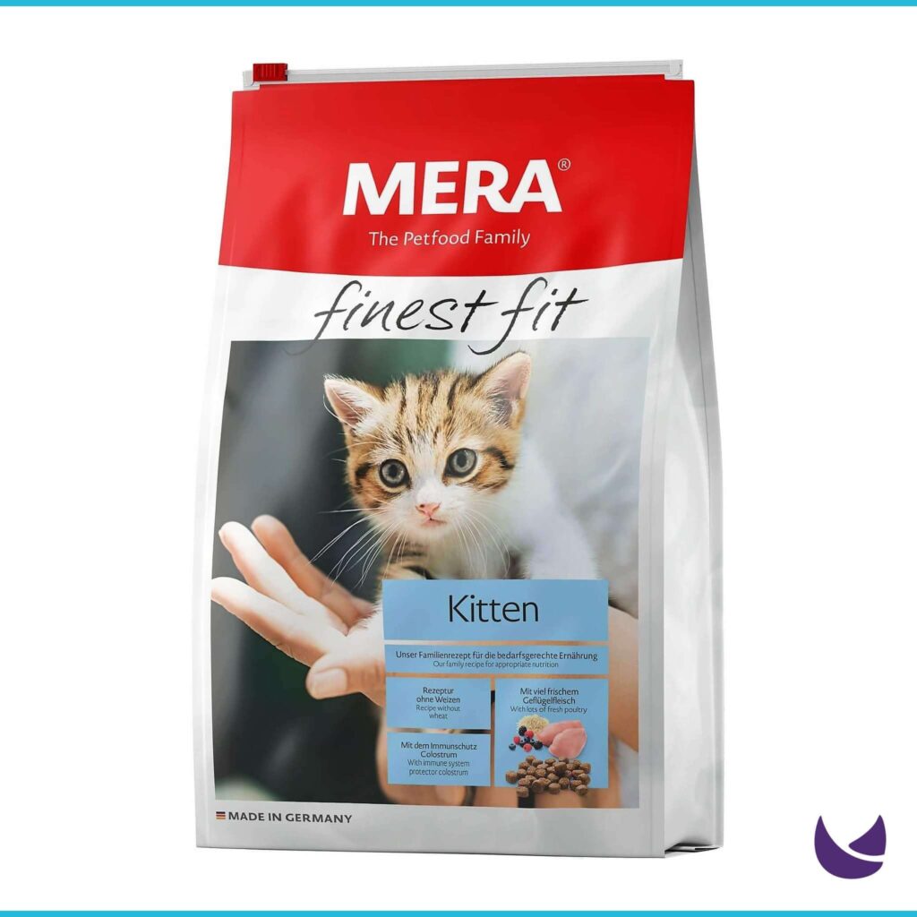 MERA Finest Fit Kitten Food