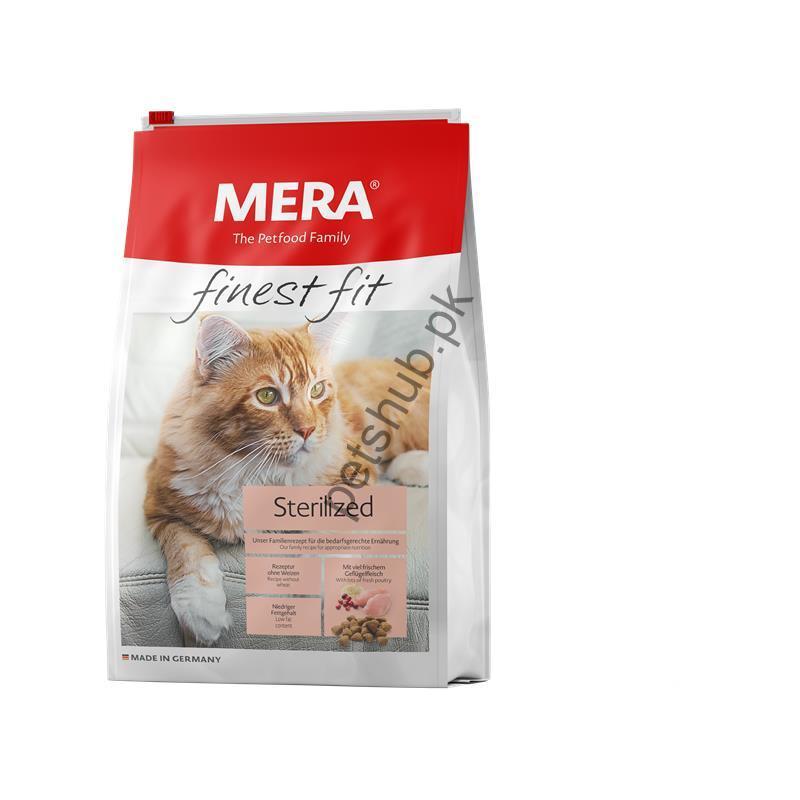 Mera Finest Fit Sterilized Cat Food 1.5Kg