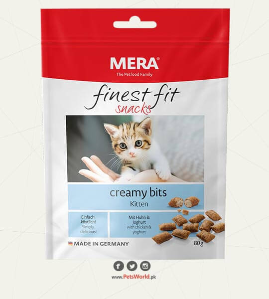 Mera Cat Finest Kitten Creamy Bites