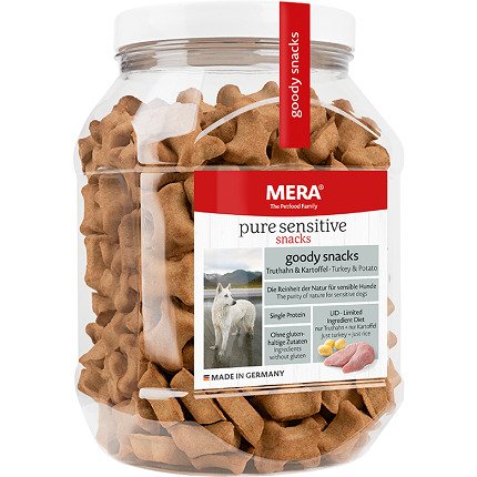 Mera Pure Sensitive Goody Snacks for Dogs 600 Gram