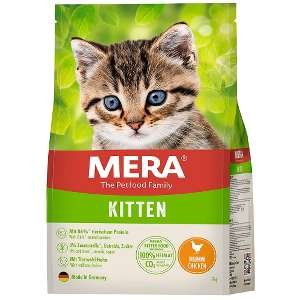 Mera Grain Free Kitten Dry Cat Food-Chicken